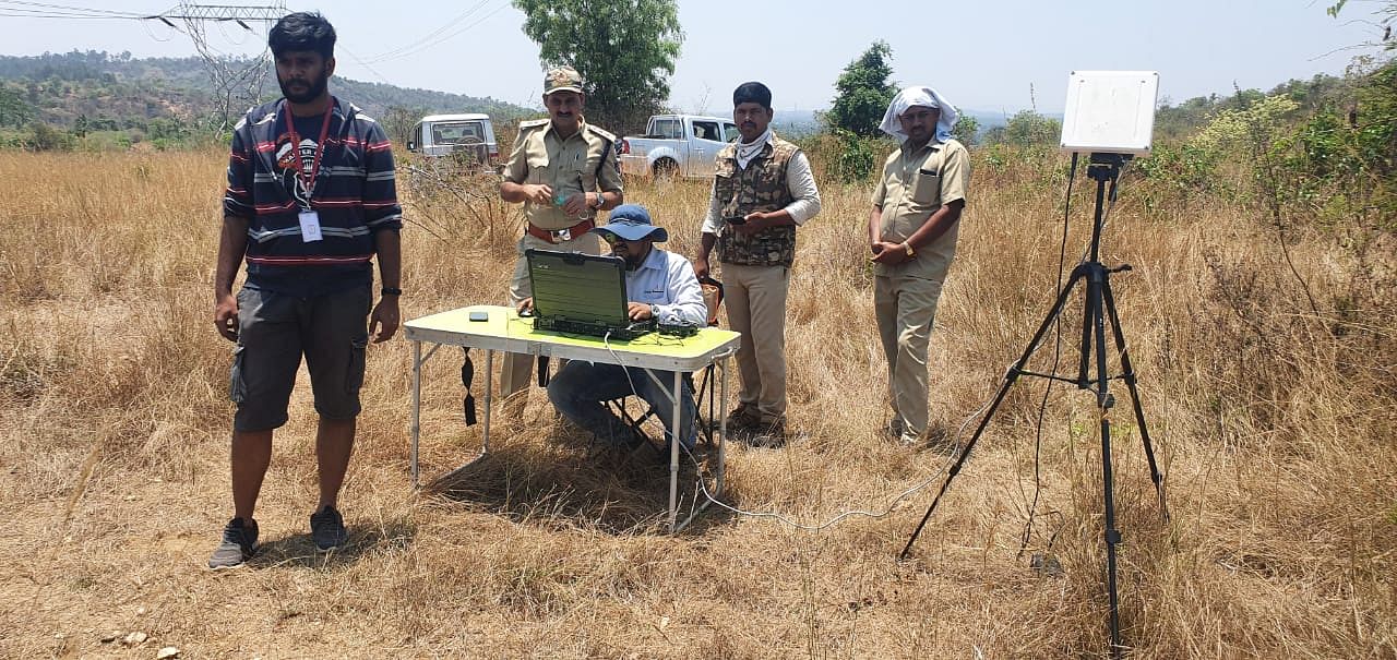 The Bengaluru Urban Forest Division officials assisted by various voluntary organisations like the Drone Federation of India have been monitoring the forest areas in and around Bengaluru for the last few days. 