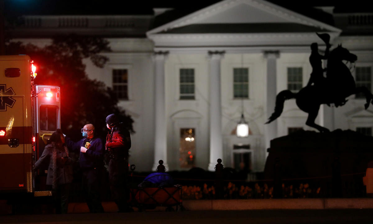 White House (Reuters Photo)