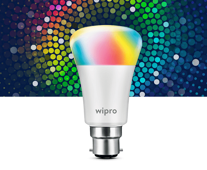 Wipro smart LED light series