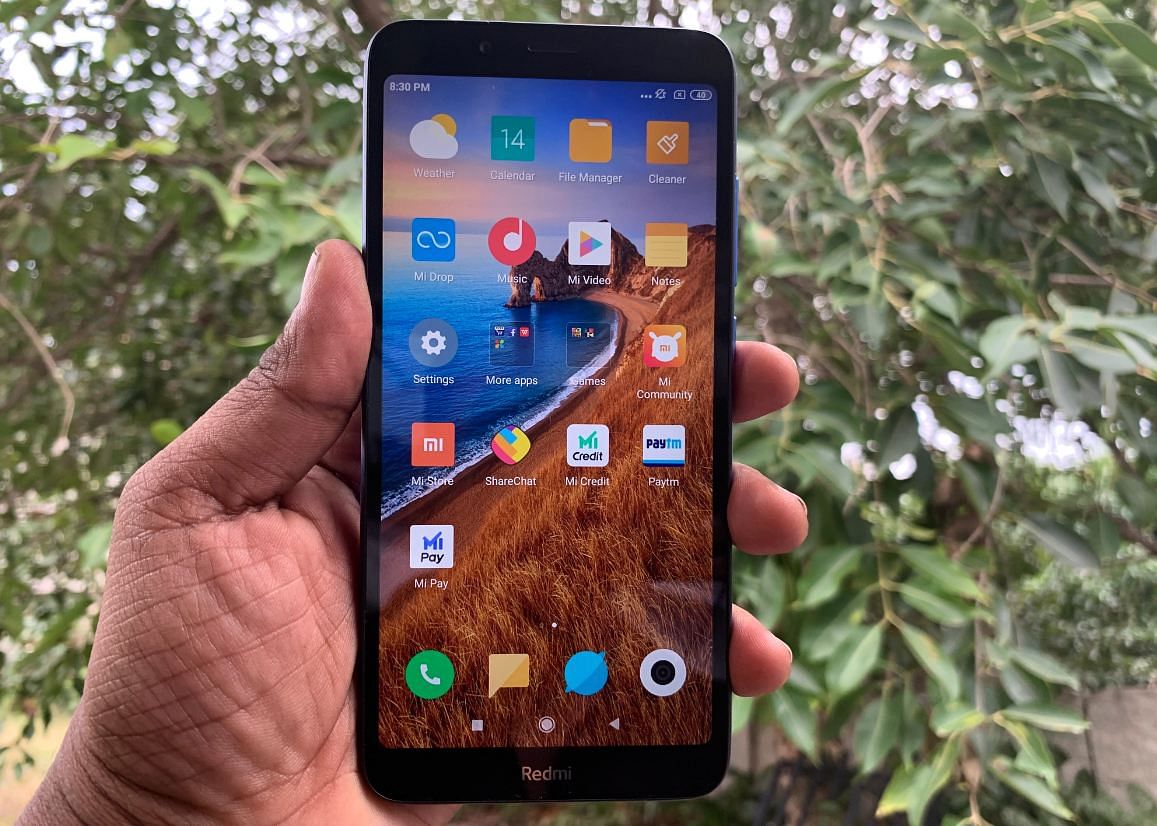 Xiaomi Redmi 7A series DH Photo/Rohit KVN