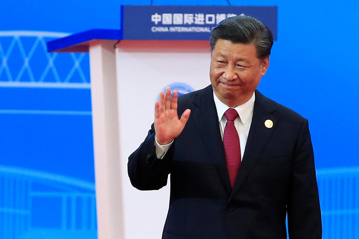 Chinese President Xi Jinping. Reuters photo