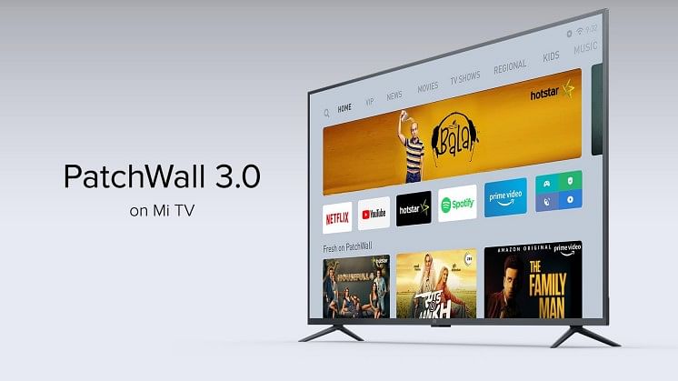 Xiaomi is all set to bring PatchWall 3.0 to all Mi LED smart TVs in India next month ahead of IPL 2020 (Picture credit: Xiaomi)