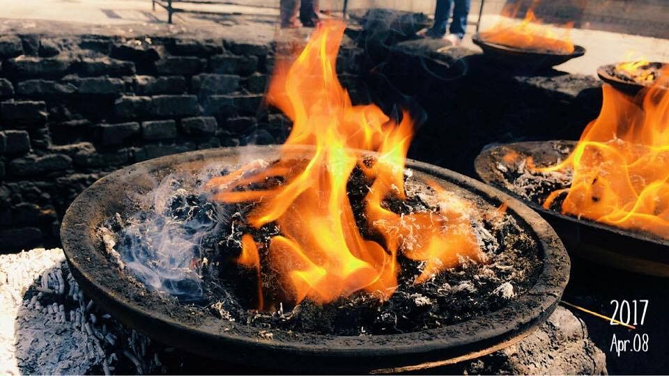 A `yajna' (sacred fire) was organized to 'purify' the village and the head priest of the Unai temple presided over the re-conversion program, Yashoda Didi said. (Representative Image/ Wikimedia Commons image)