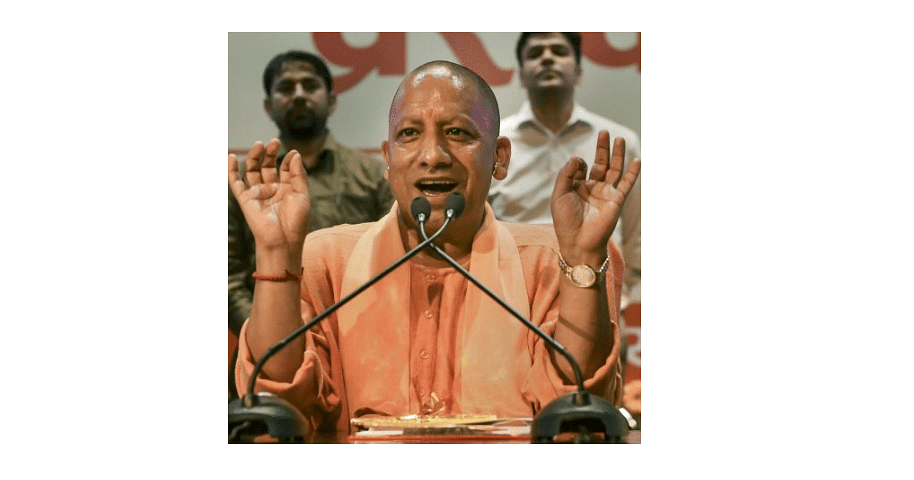 Yogi Adityanath CM of Uttar Pradesh (PTI File Photo)