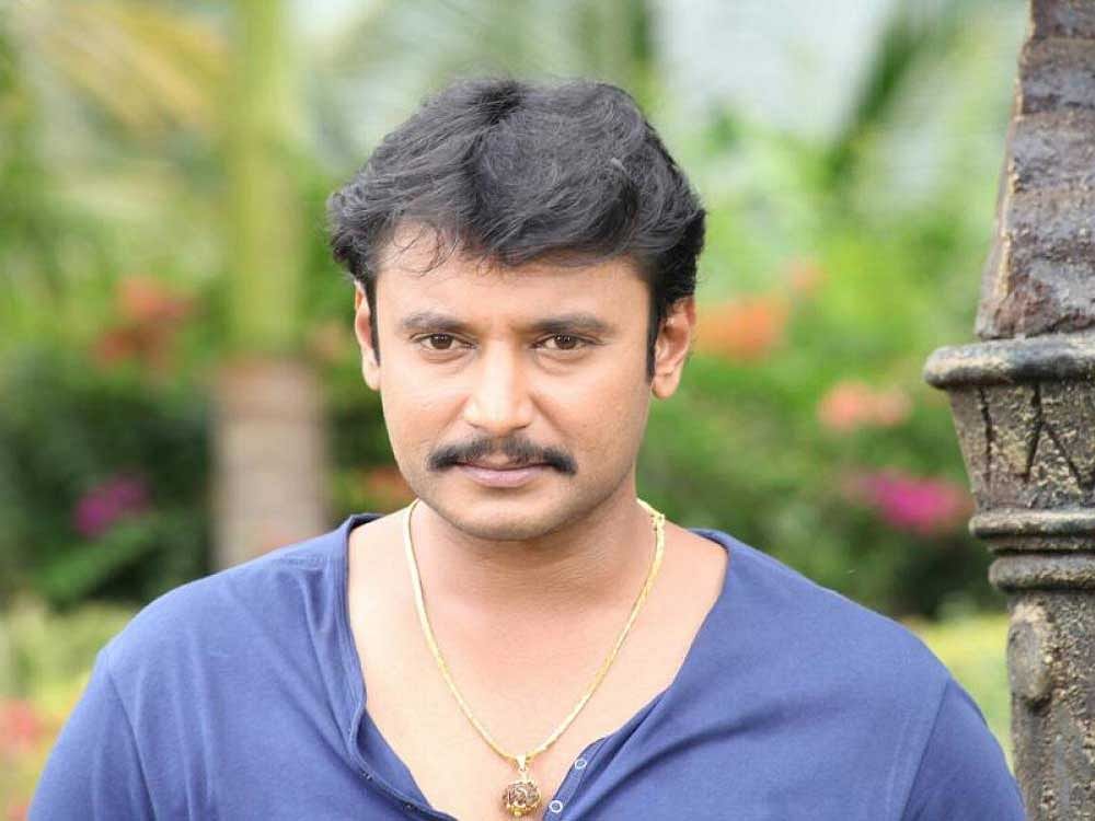 Sandalwood movie star Darshan Thoogudeep