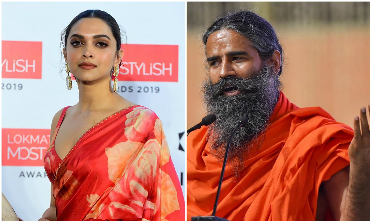 I feel that Deepika Padukone should have persons like Swami Ramdev for the right piece of advice, he quipped. (PTI File Photos)