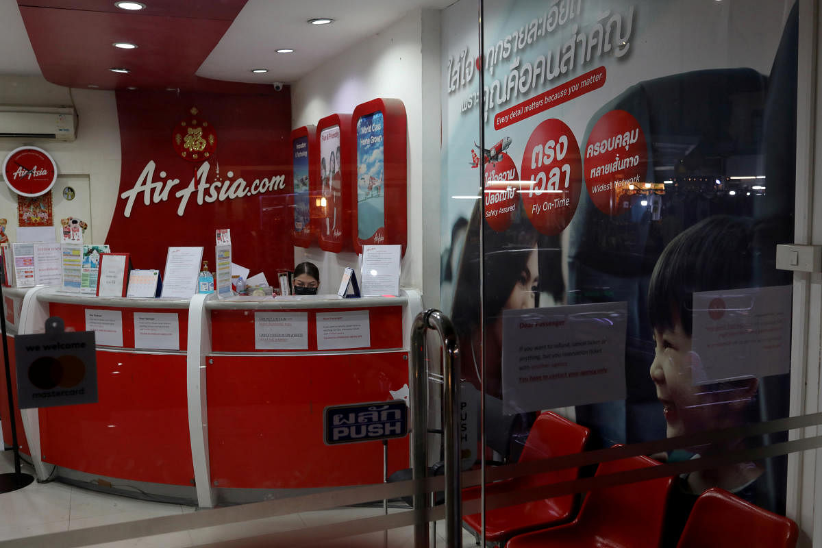  Air Asia airline (Reuters Photo)