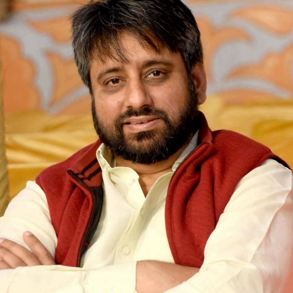 ACB chief Arvind Deep said the AAP MLA and Waqf Board Chairman Amanatullah Khan had allegedly misappropriated Waqf Board funds and carried out "irregular recruitment". Credit: Facebook (amanatullahkhanokhla)