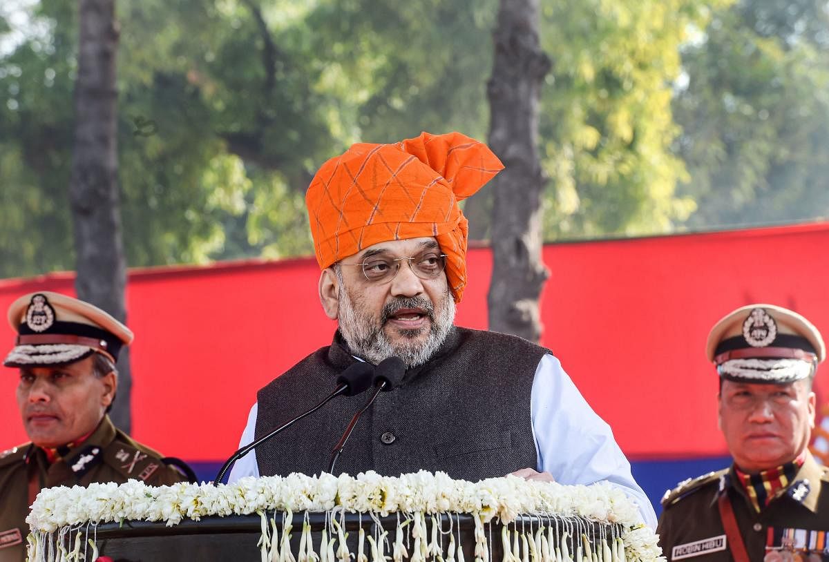 Home Minister Amit Shah. Credit: PTI 
