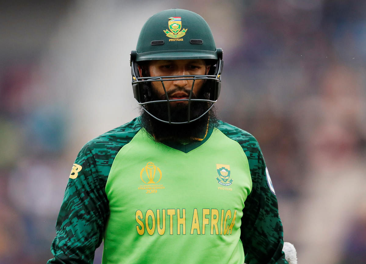 Hashim Amla has been out of form in this tournament so far. Photo credit: Reuters
