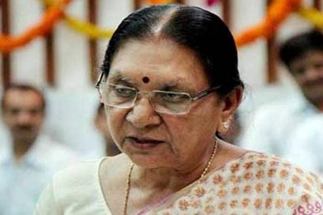 Anandiben triggered a controversy with her statement that adopting needy and malnourished children is the only way to get votes. 