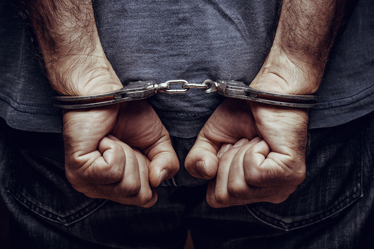 The police have arrested the ASI and his friend. iStock image