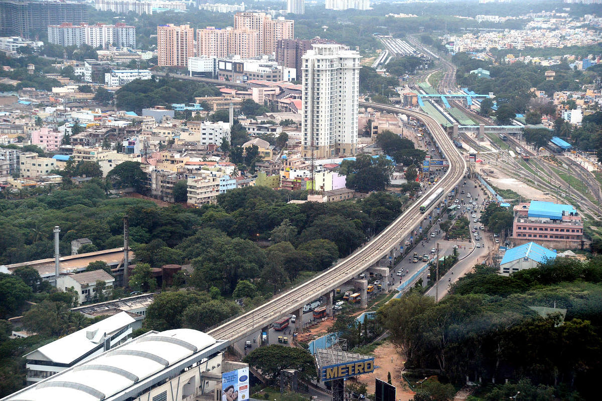 Bengaluru city. DH file photo