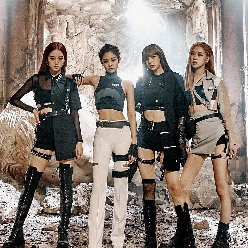 ￼Till last year, Blackpink was the highest-charting female K-Pop act on both the Billboard Hot 100 and Billboard 200.
