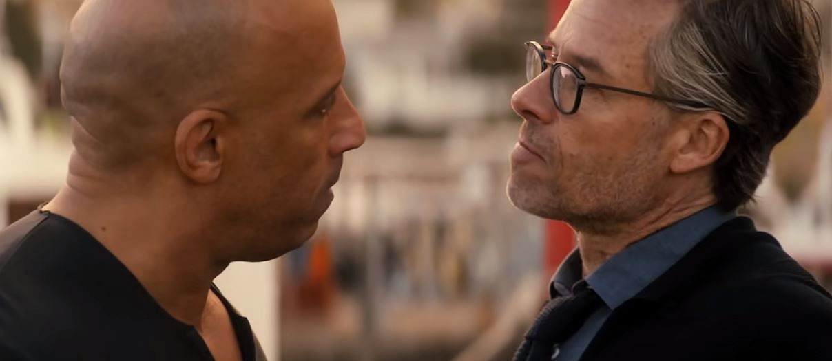Vin Diesel and Guy Peace in a still from 'Bloodshot'. YouTube/Sony Pictures