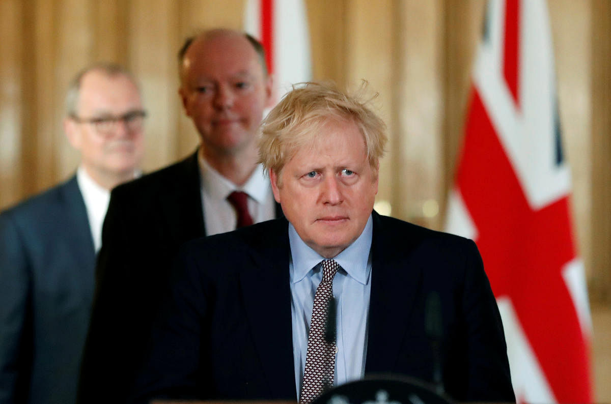 Boris Johnson. Reuters/File