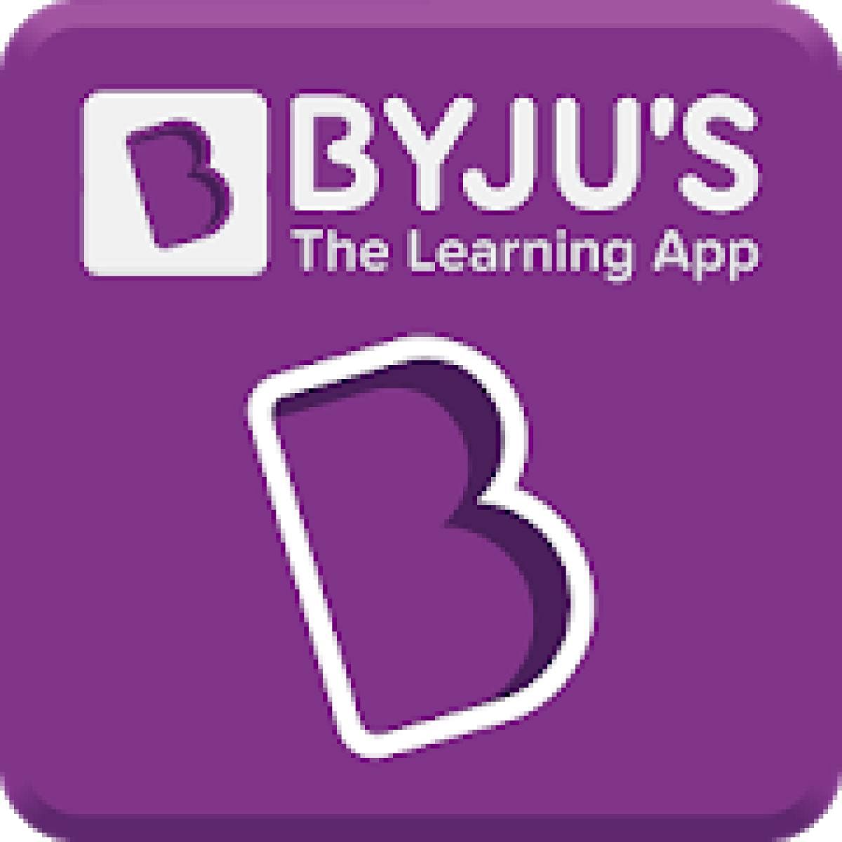 BYJU's logo (DH Photo)