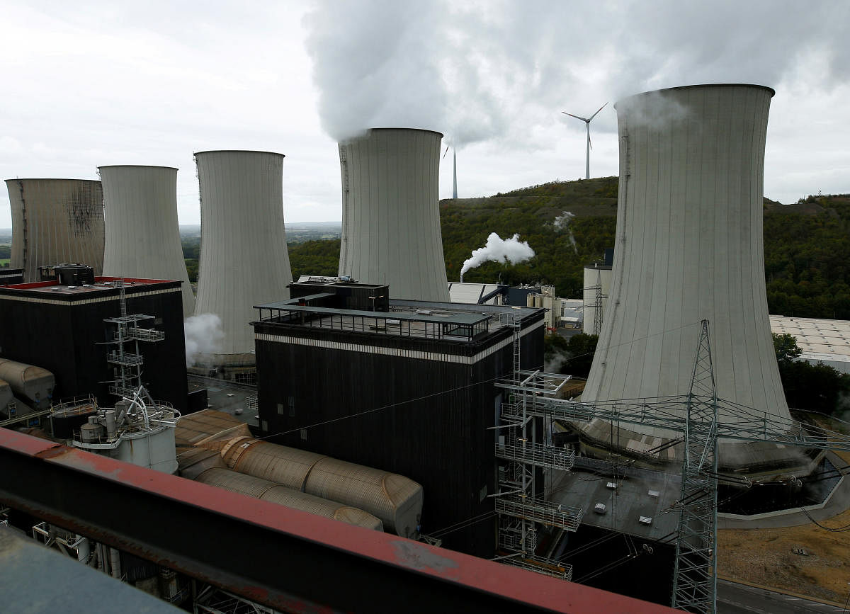 Coal power plant (Reuters Photo)