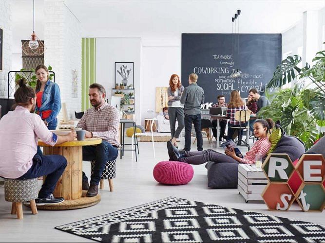 Millennials are going to be the driving force behind the popularity of coworking spaces, according to the report. Representative image