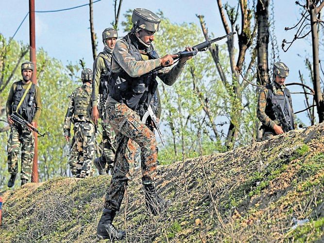 Some Maoists are also suspected to have been killed in the exchange of fire and the security forces are combing the area. Representative Image.