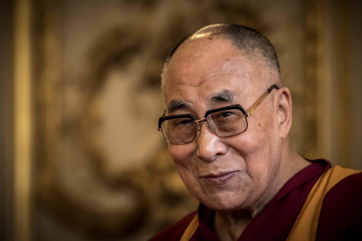 Dalai Lama. (AFP file photo)