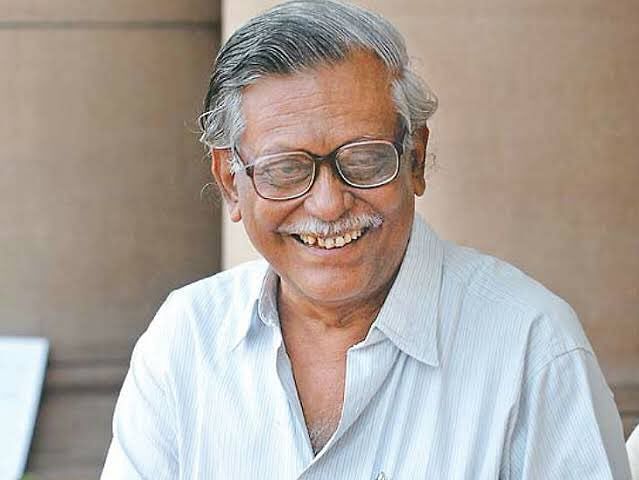 After the CPI split in 1964, which led to the formation of the Communist Party of India (Marxist), Gurudas Dasgupta decided to stay with the parent party. Photo/Twitter