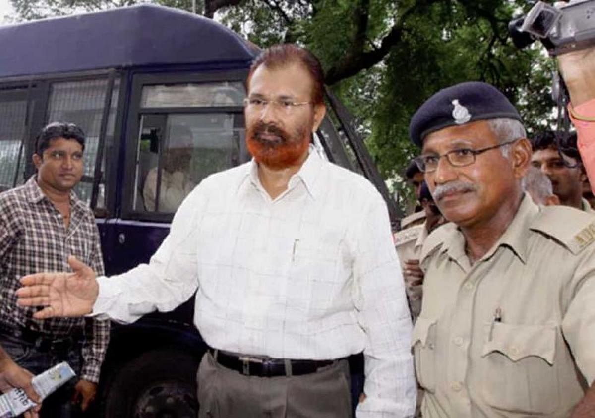 DG Vanzara, one of the accused in the Ishrat Jahan encounter case.