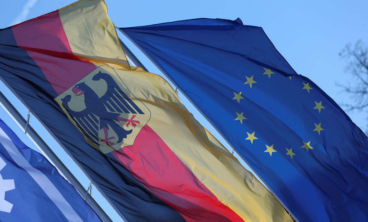 A flag of the European Union (Reuters Photo)