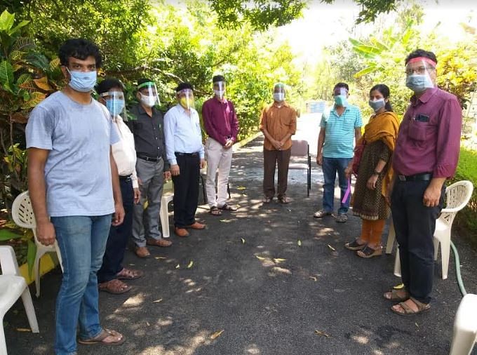 National Institute of Technology Karnataka (NITK), Surathkal develops face shields
