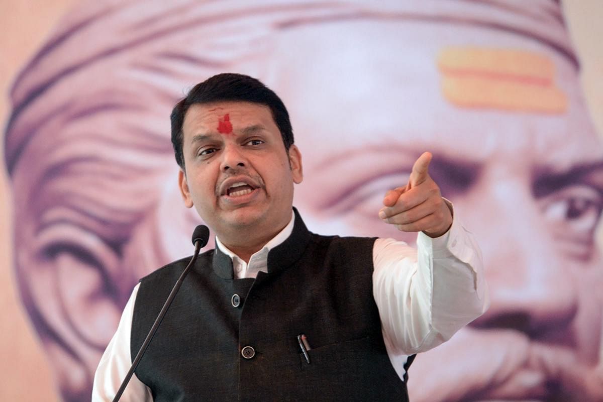  BJP leaders have approached Nagpur police commissioner flagging "threatening messages" being put out on social media against former chief minister Devendra Fadnavis.
