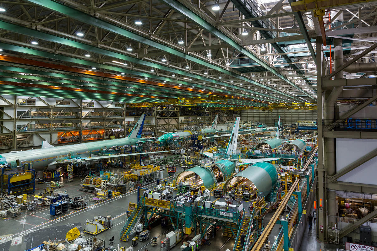 Boeing will invest Rs 1,152 crore on the facility, which is touted to be its second largest outside its headquarters in Seattle.