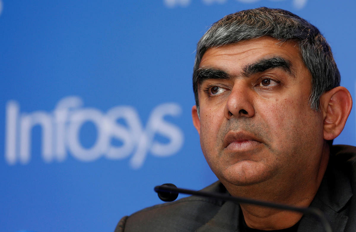 "Vishal is one the world's leading experts in Artificial Intelligence and Machine Learning,” said Oracle chairman and CTO Larry Ellison, announcing Sikka's addition to the Board of Directors. (Photo by Reuters)