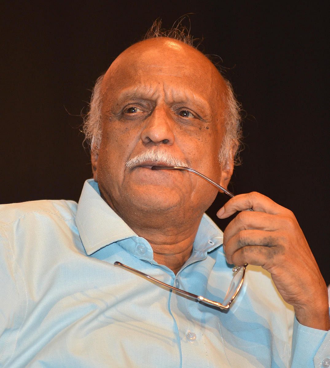 Prof M M Kalburgi