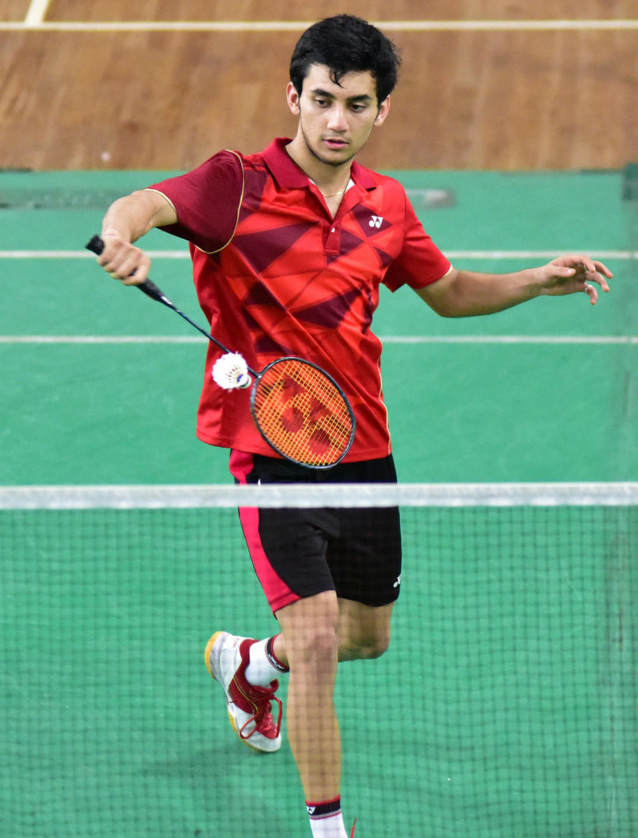 Lakshya Sen. DH FILE PHOTO 