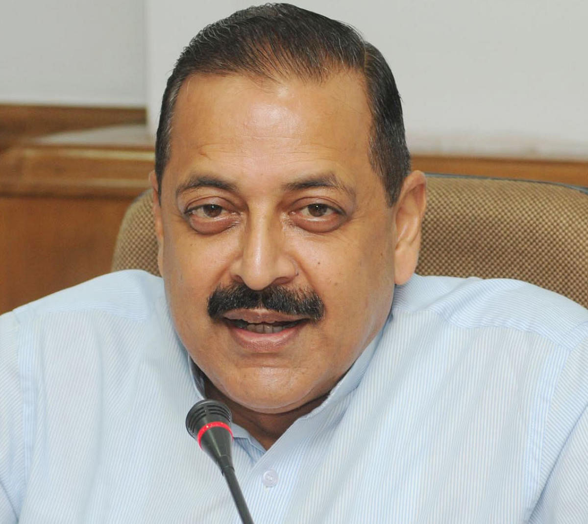 Unnion Minister of State, Dr. Jitendra Singh (File Photo)