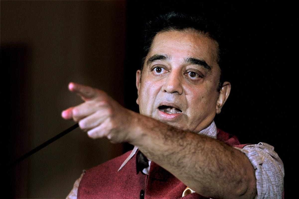 Kamal Haasan (PTI File Photo)