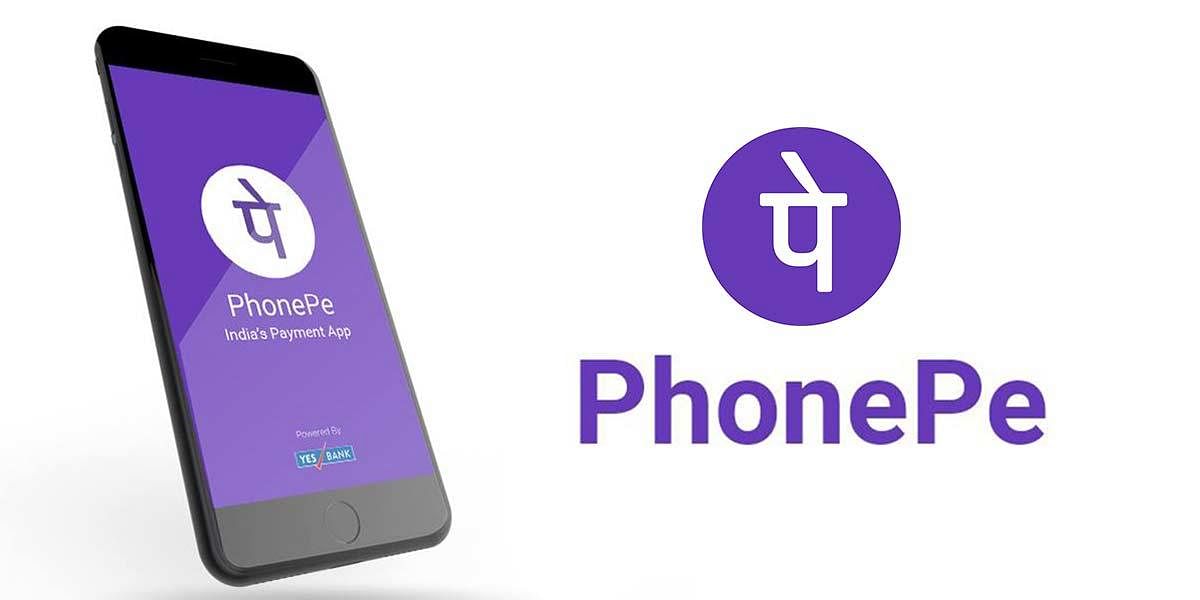 PhonePe. Photo by DH.