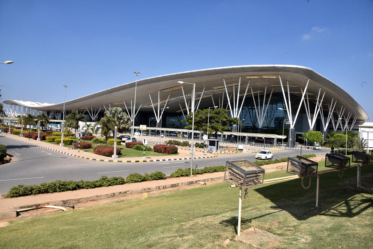 The Bengaluru International Airport Police lodged a complaint against the two women for trying to fly from the KIA using fake documents.