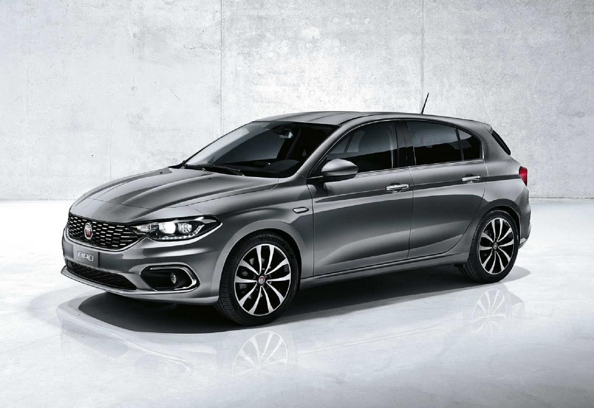 The Fiat Tipo. Credit: DH Photo