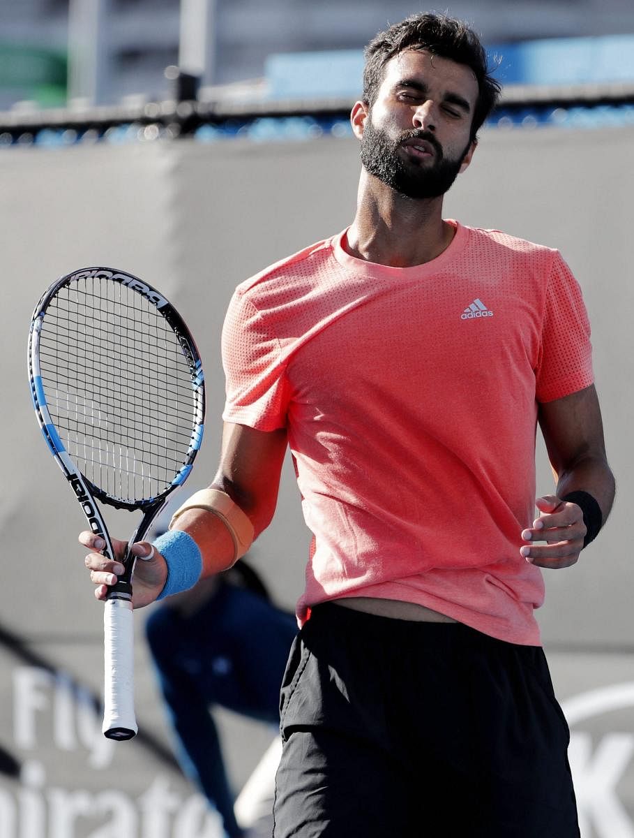 Tennis player Yuki Bhambri has been excluded from TOPS scheme following his decision to skip Asian Games. AP/PTI 