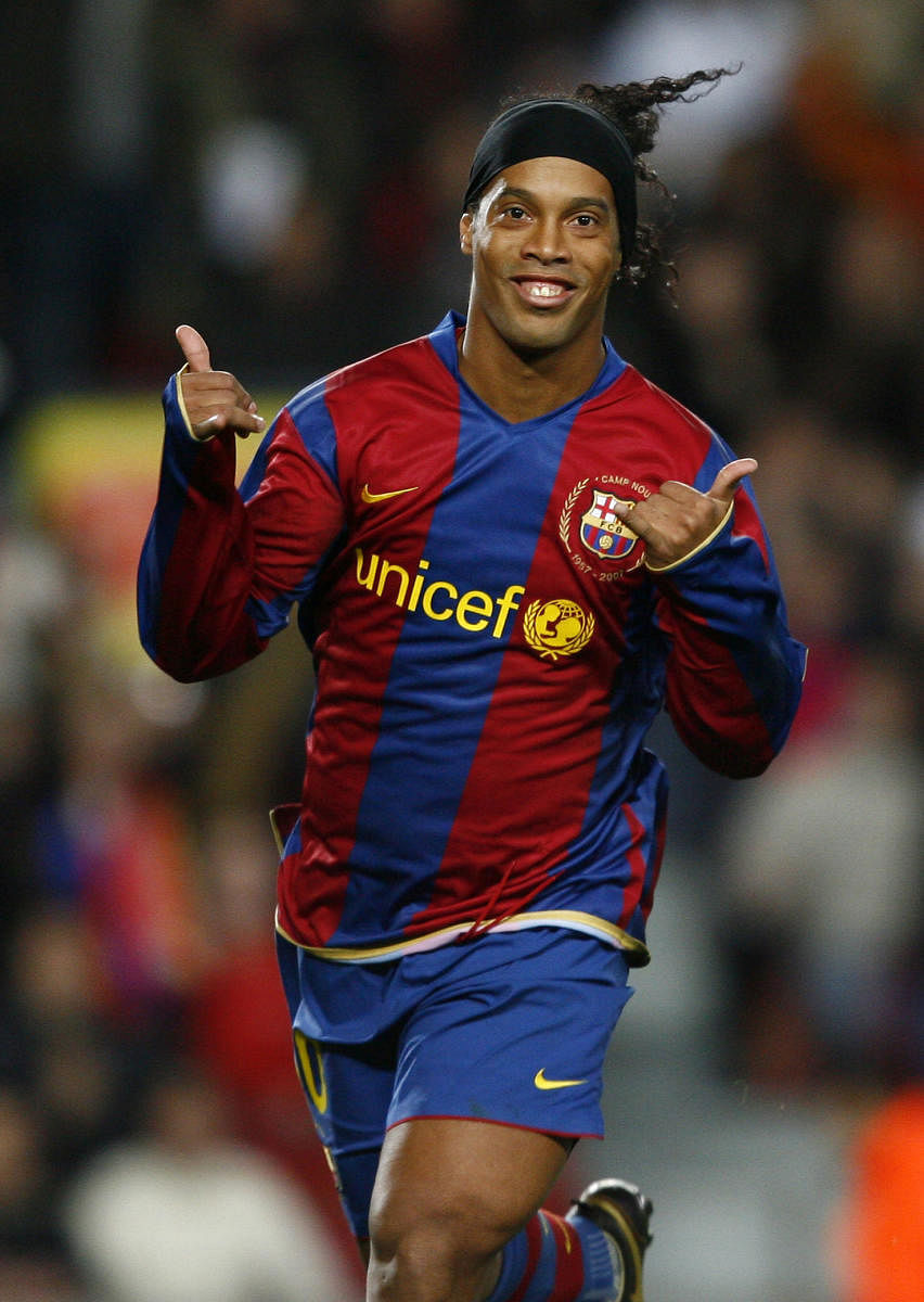 Ronaldinho (AFP File Photo)