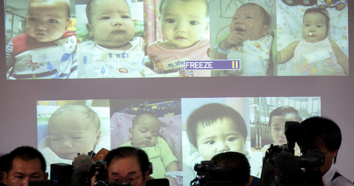 Commercial Surrogacy 33 Cambodian Women Found In Raid