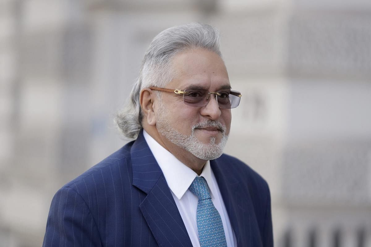 The 63-year-old former Kingfisher Airlines boss, an avid cricket fan, is wanted in India on fraud and money laundering charges amounting to an alleged Rs 9,000 crores. (PTI File Photo)