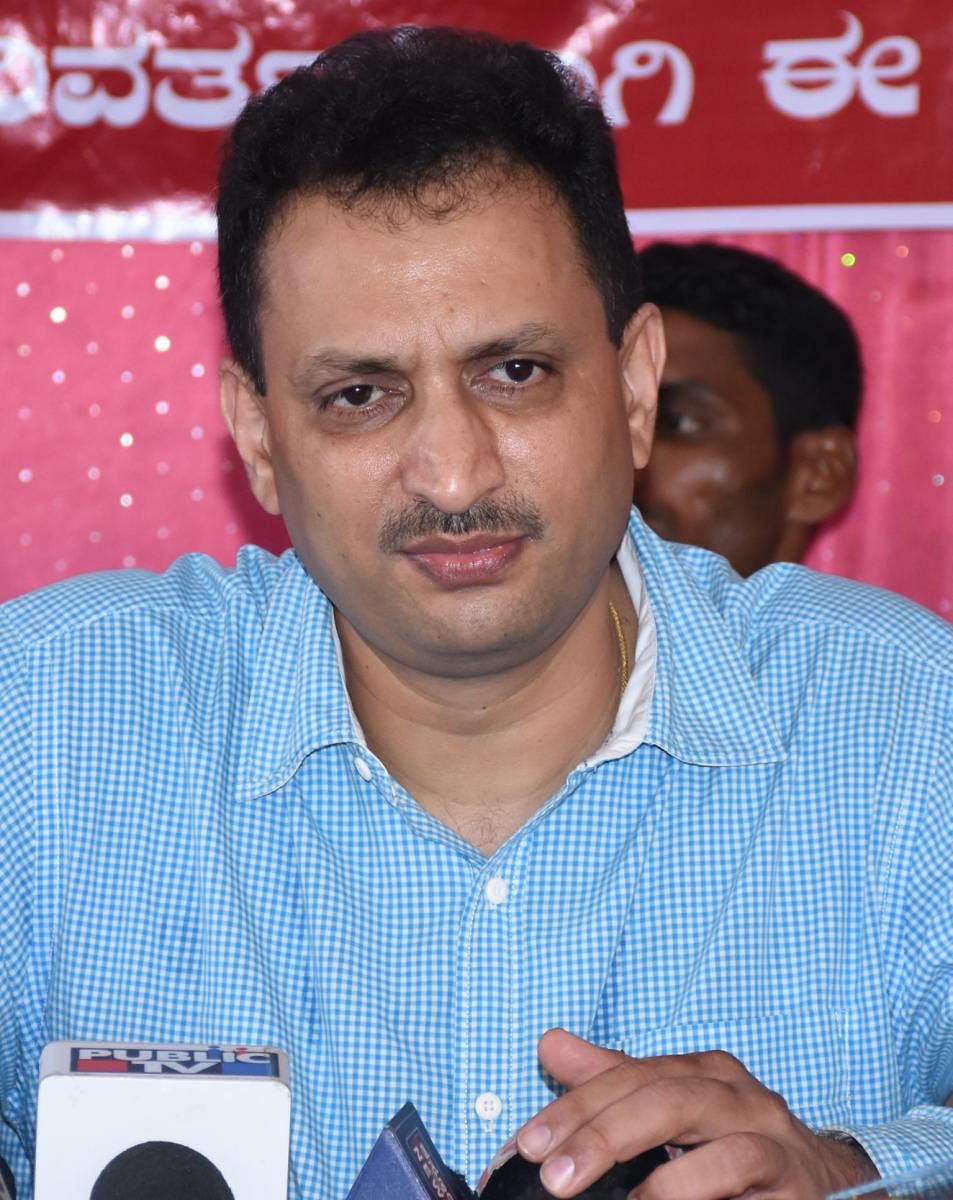 Anantkumar Hegde, Union minister