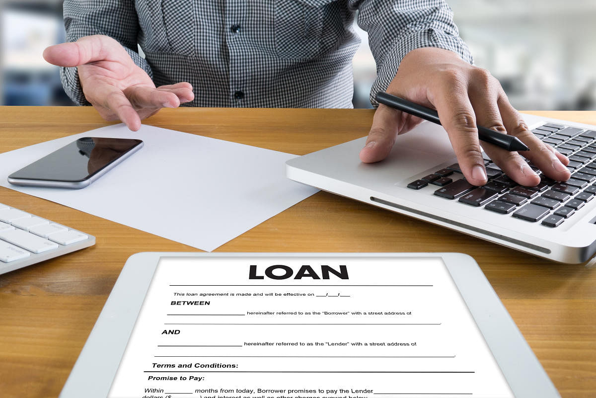 Business Support COMMERCIAL LOAN , document and agreement signingLoan