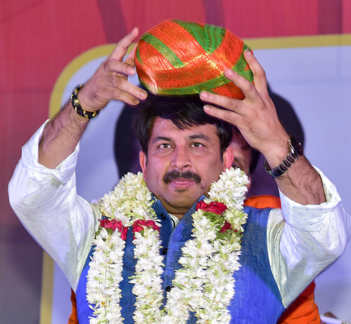 BJP Delhi president Manoj Tiwari said, "some people are deliberately trying to spread false news. 'Maryada Purushottam' Lord Ram is revered by all. There is no question of renaming Ramlila Maidan." (DH File Photo)