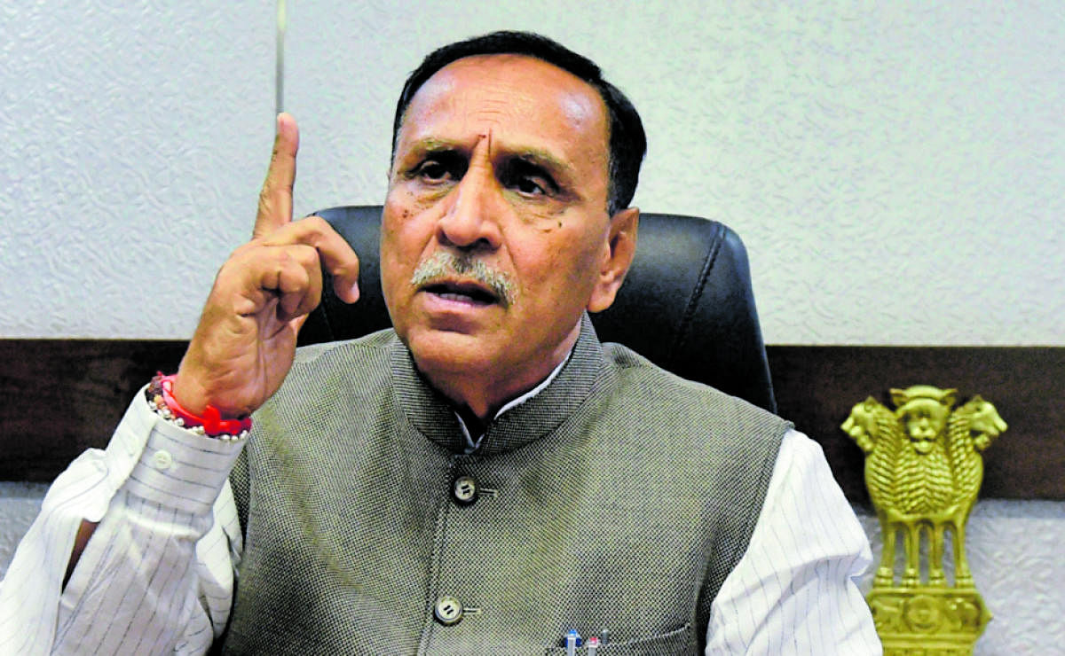 The chief minister's office stated that Rupani spoke to Jaishankar over the phone and sought help in bringing 100 Gujarati origin students, mostly studying medical, back home along with other Indians who are also stuck in China. (DH File Image)