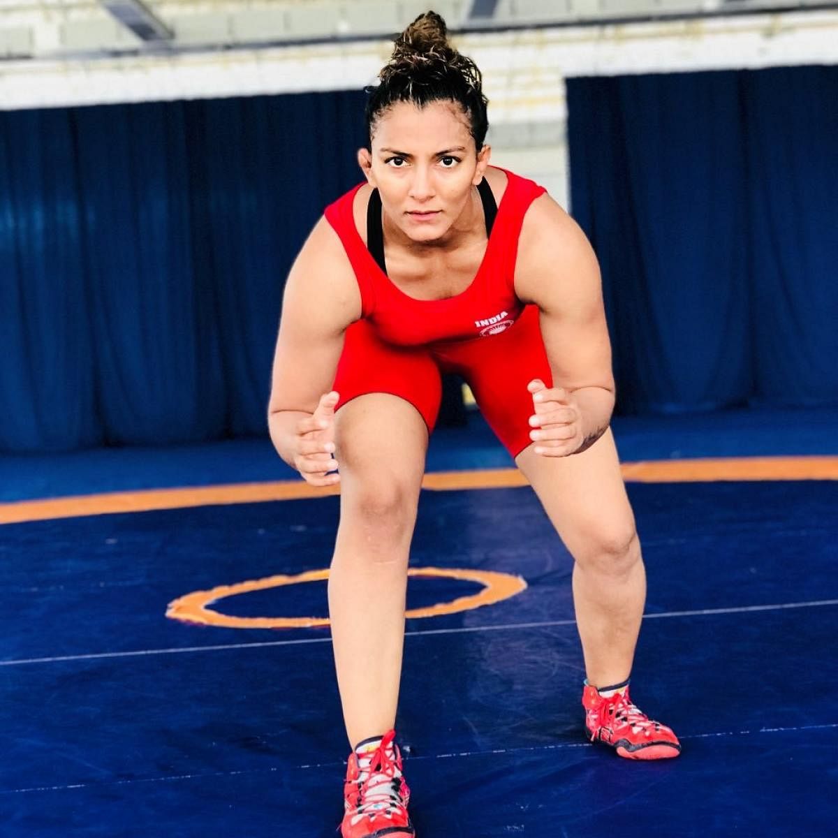 Geeta Phogat and sister Babita were ignored from the national camp by the Wrestling Federation of India. 