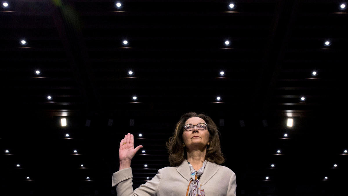 CIA director nominee and acting CIA Director Gina Haspel. Reuters Photo