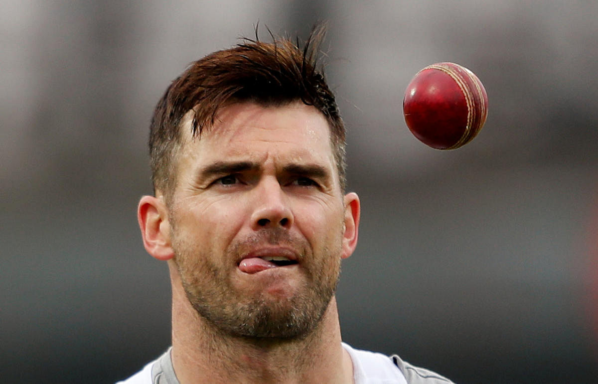 England's James Anderson wants to be completely fit ahead of the crucial Test series against India. Reuters
